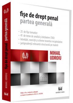 Fise de drept penal. Partea generala