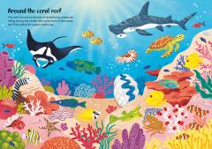 Sparkly Sea Creatures Sticker Book