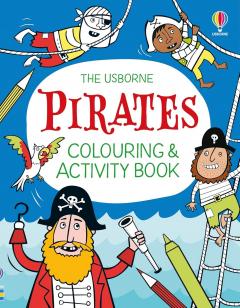Pirates - Colouring and Activity Book