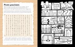 Pirates - Colouring and Activity Book