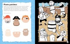 Pirates - Colouring and Activity Book