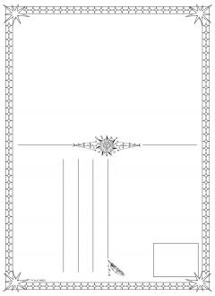 Carte postala de colorat - Harry Potter - mai multe modele