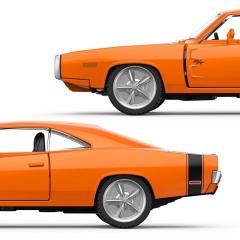 Masinuta metalica Dodge Charger R/T 1970