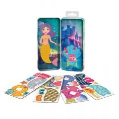 Puzzle magnetic in cutie metalica (mai multe modele, pret pe bucata)