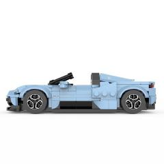 Masinuta de construit - Maserati MC20