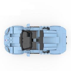 Masinuta de construit - Maserati MC20