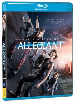 Allegiant - Seria Divergent (Blu Ray Disc) / Allegiant