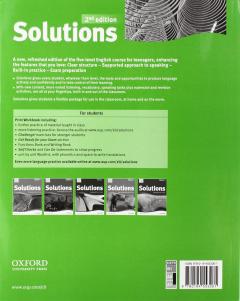 Solutions: Elementary Workbook