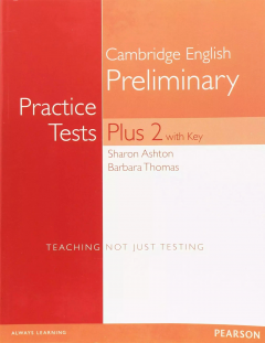 PET Practice Tests Plus 2 - Students' Book with Key
