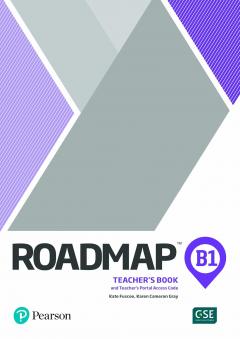Roadmap B1 Teacher's Book with Teacher's Portal Access Code