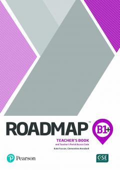 Roadmap B1+ Teacher's Book and Teacher's Portal Access Code