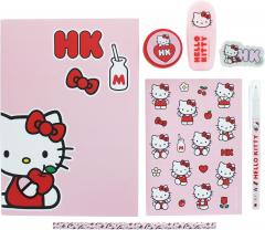 Set de scris si desen - Hello Kitty