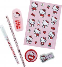 Set de scris si desen - Hello Kitty
