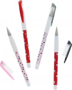 Set 4 pixuri cu gel - Hello Kitty