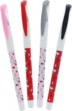 Set 4 pixuri cu gel - Hello Kitty