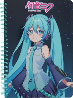 Caiet A5 - Hatsune Miku