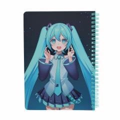 Caiet A5 - Hatsune Miku