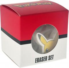 Set 8 radiere - Pokemon - Pikachu