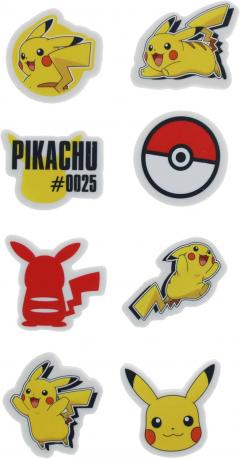 Set 8 radiere - Pokemon - Pikachu