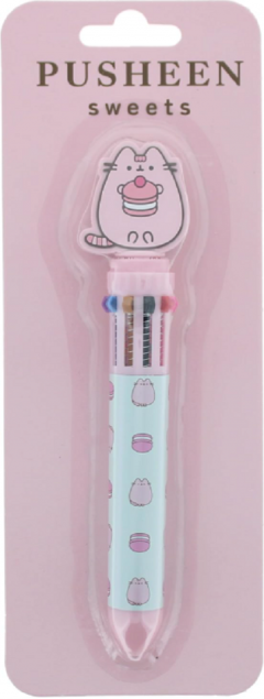 Pix 10 culori - Pusheen Sweets, culori diferite