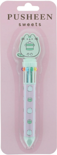 Pix 10 culori - Pusheen Sweets, culori diferite