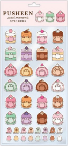Set 40 stichere - Pusheen Sweets