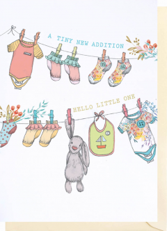 Felicitare - New Addition