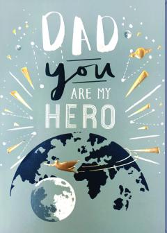 Felicitare - Hero Dad