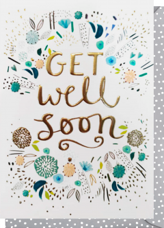 Felicitare - Get Well