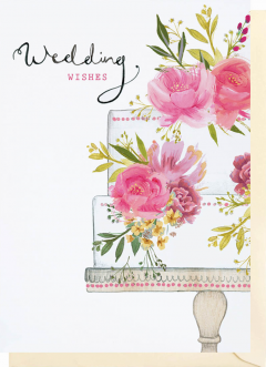 Felicitare - Wedding Cake