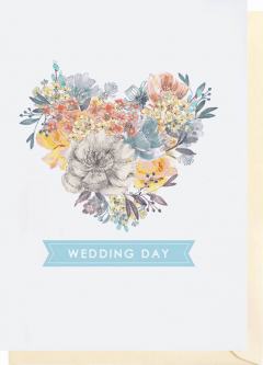 Felicitare - Wedding Heart