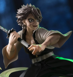 Figurina Sanemi Shinazugawa - Demon Slayer