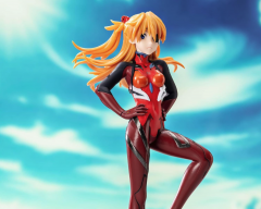 Figurina Asuka Shikinami Langley (Vignetteum) - EVANGELION: 3.0+1.0 Thrice Upon a Time