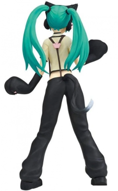 Figurina Hatsune Miku - Arcade Future Tone SPM Kitty Cat