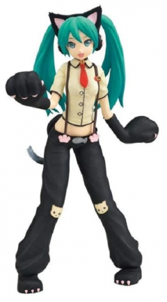 Figurina Hatsune Miku - Arcade Future Tone SPM Kitty Cat