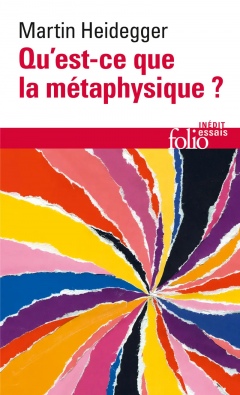 Qu'est-ce que la metaphysique?