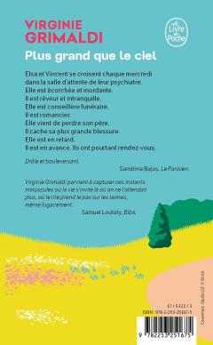 Plus grand que le ciel