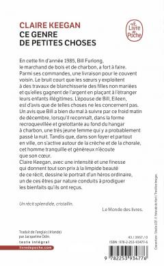 Ce genre de petites choses