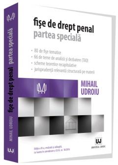 Fise de drept penal. Partea speciala