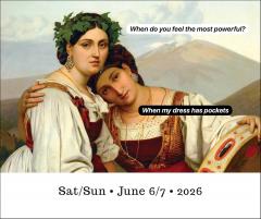 Calendar de birou - Ianuarie 2026 - Decembrie 2026 - Punk History