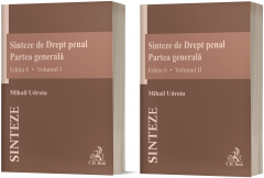 Sinteze de Drept penal - Partea generala (vol. I + vol. II)
