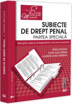Subiecte de Drept penal - Partea speciala