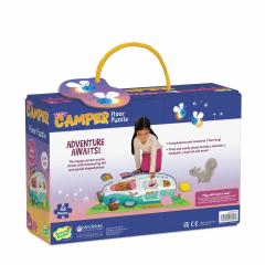 Puzzle de podea - Camper, 45 piese
