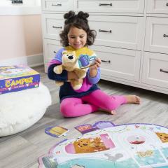 Puzzle de podea - Camper, 45 piese