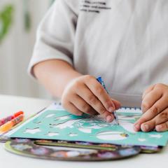 Set pentru activitati creative - Disney Lilo si Stitch
