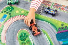 Puzzle 2 in 1 - Masini de curse,48 piese