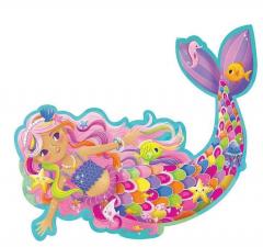 Puzzle de podea - Magical Mermaid, 41 piese