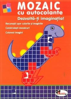 Mozaic cu autocolante. Dezvolta-ti imaginatia!
