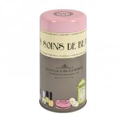 Cutie metalica - Boite a Accessoires Beaute