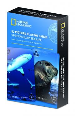 Carti de joc - National Geographic - Spectacular Sea Life